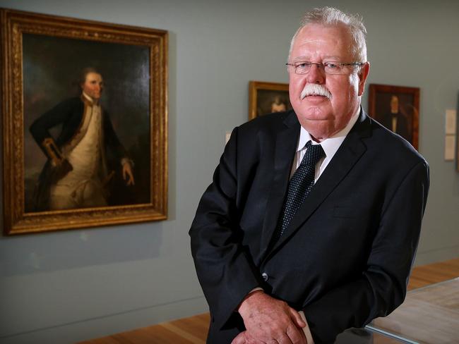 Senator Barry O'Sullivan in Canberra. Picture Kym Smith