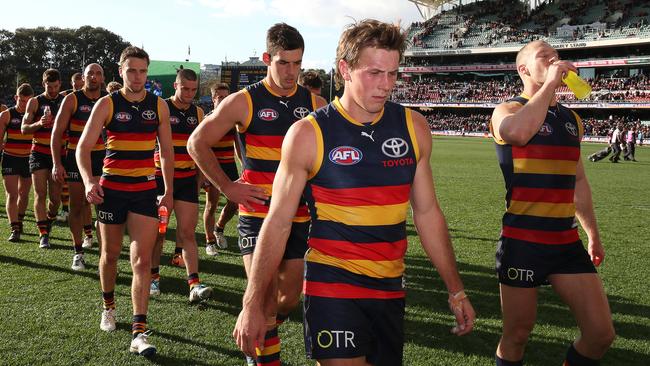 Are the Crows pretenders or contenders? Picture: Sarah Reed