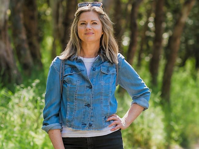 Julia Zemiro, host of the new SBS documentary series, 'Great Australian Walks with Julia Zemiro'.