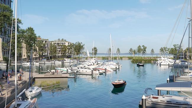 Toondah Harbour is one of several places designated as priority development areas in Queensland.