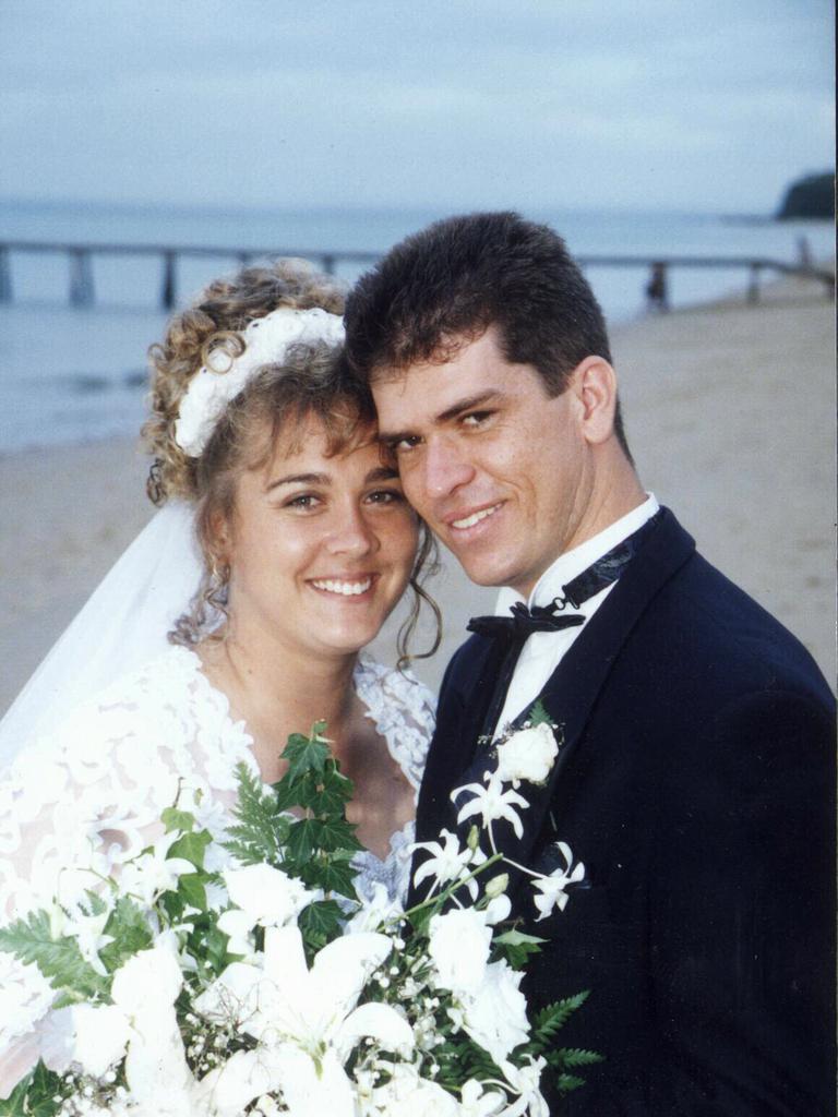 Scott Clark and Markel Wolf tied the knot on February 28, 1999 in Hervey Bay.