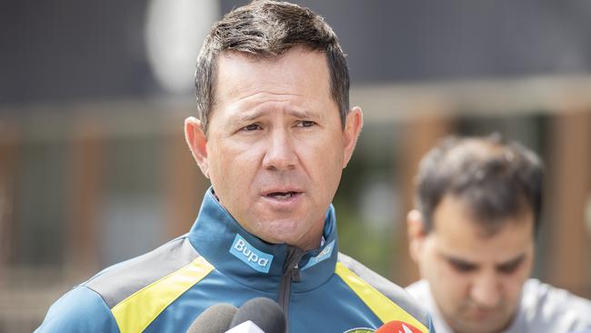 There is no conflict of interest for Ricky Ponting gambling links. (AAP Image/Ellen Smith) 