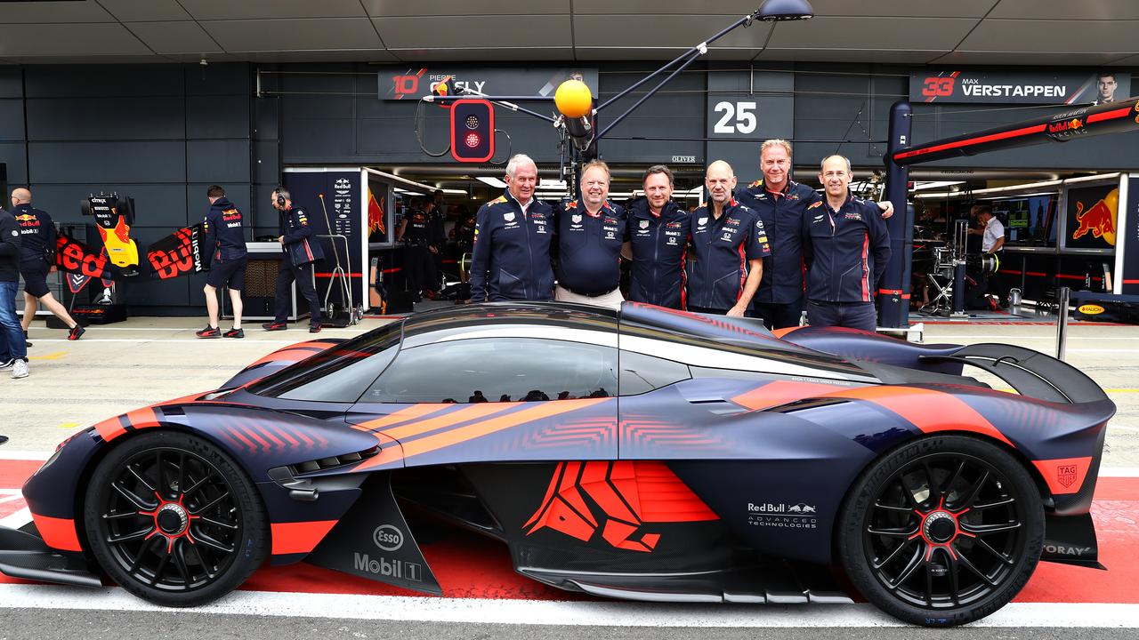 Red Bull’s relationship with Aston Martin is over. Photo: Mark Thompson/Getty Images