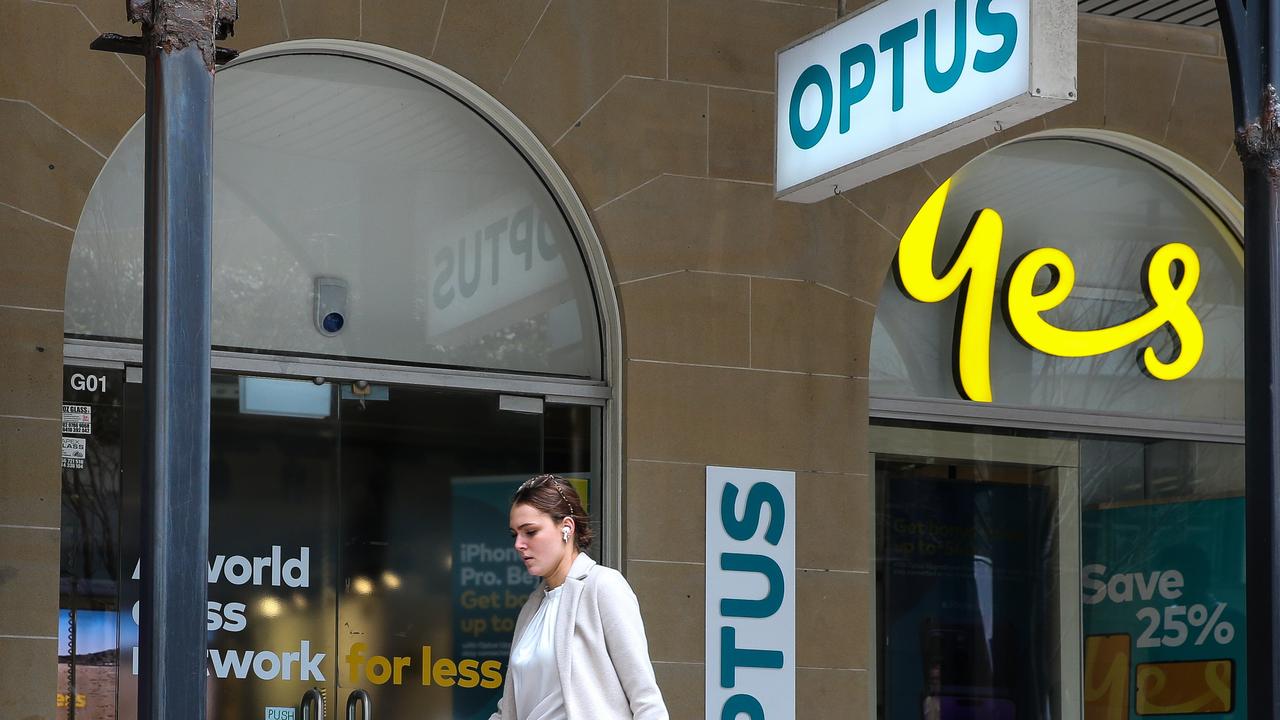 Optus has been slammed for its lack of communication over the cyber attack. Picture: NCA Newswire/ Gaye Gerard