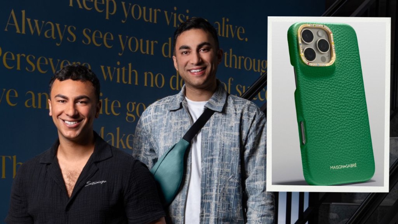 Sydney brothers bet on ‘world’s most expensive’ phone case