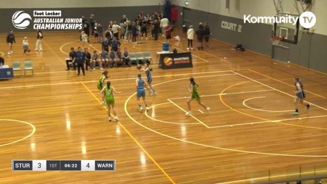 Replay: Basketball Australia Under-14 Club Championships Sturt Sabres v Warrnambool Mermaids (Girls, Champ Play-off 9/10)