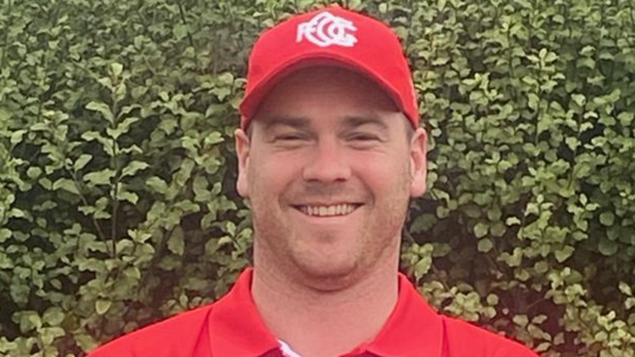 Nick Bourke joined the Grubbers as a playing coach in September, 2023. Picture: Supplied