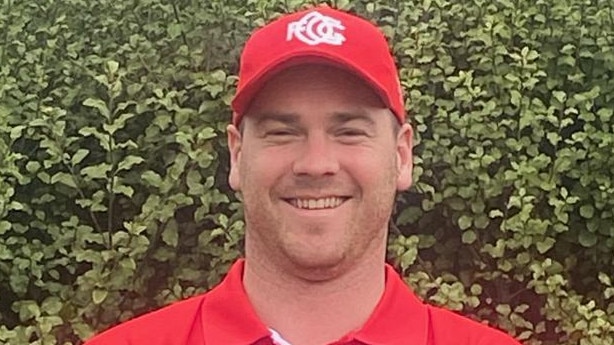 Nick Bourke joined the Grubbers as a playing coach in September, 2023. Picture: Supplied