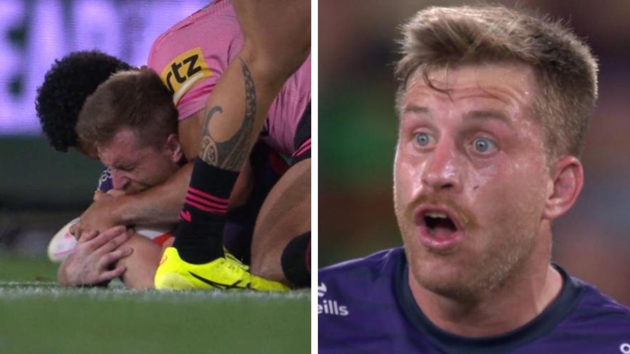 Cameron Munster accused of biting in stunning NRL Grand Final scenes