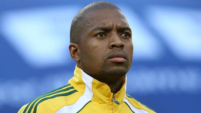 Itumeleng Khune, South Africa goalkeeper and captain, is out of the Socceroos clash with injury.