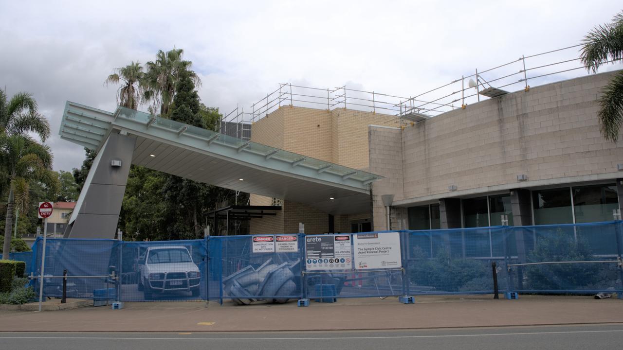 The years-long closure of the Civic Centre, and its urgent need to be reopened, has become a hot topic among candidates. Picture: Christine Schindler