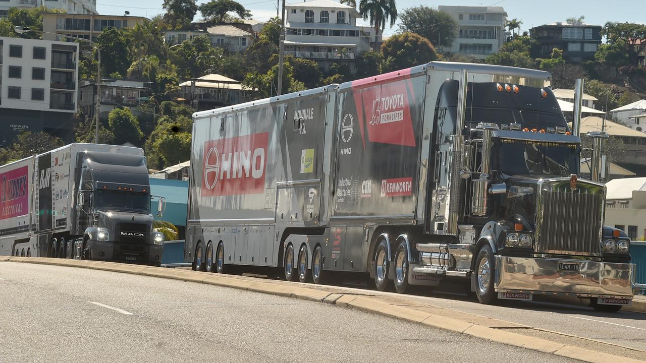 30+ pictures: 2023 V8 Supercars transporter parade | Herald Sun