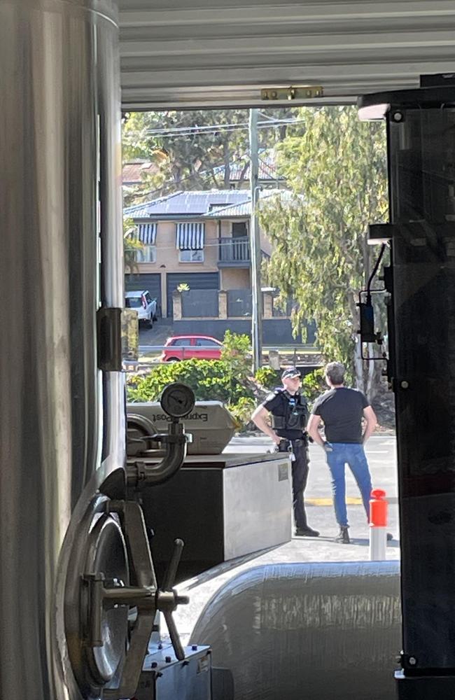 Police were called to the Burleigh Barrels Brewery at 9.25am on Wednesday after reports of a break-in.