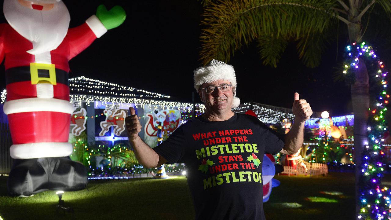 Keith Bellamy has one of Townsville’s best Christmas lights displays ...