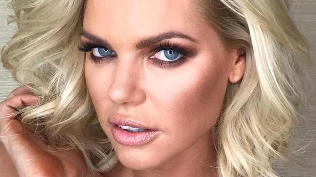 Sophie Monk ... "Big and Textured introducing our new #bachelorette @sophiemonk Congratulations!ALWAYS a laugh with you! Makeup @chantellebaker Hair by me @uvasalon @elevenaustralia #logies2017" Picture: @marieuva/Instagram