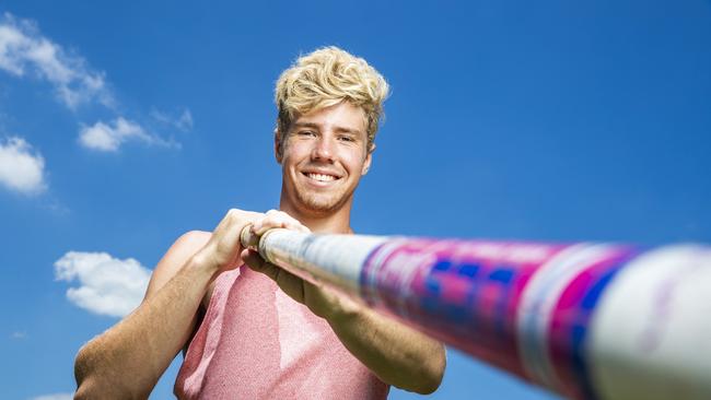 UQ Sport’s Ashley Moloney, a BBC old boy, is close to Olympic selection Picture: Richard Walker