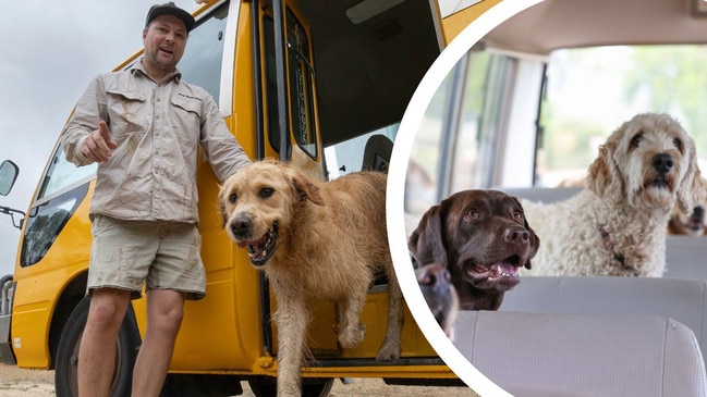 All aboard the borking bus for Adelaide Dog Farm Days ulti-mutt day out for our four-legged friends. Trust us, they’ll really dig it.