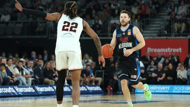 Matthew Dellavedova found his mojo against the Taipans. Picture: Getty Images