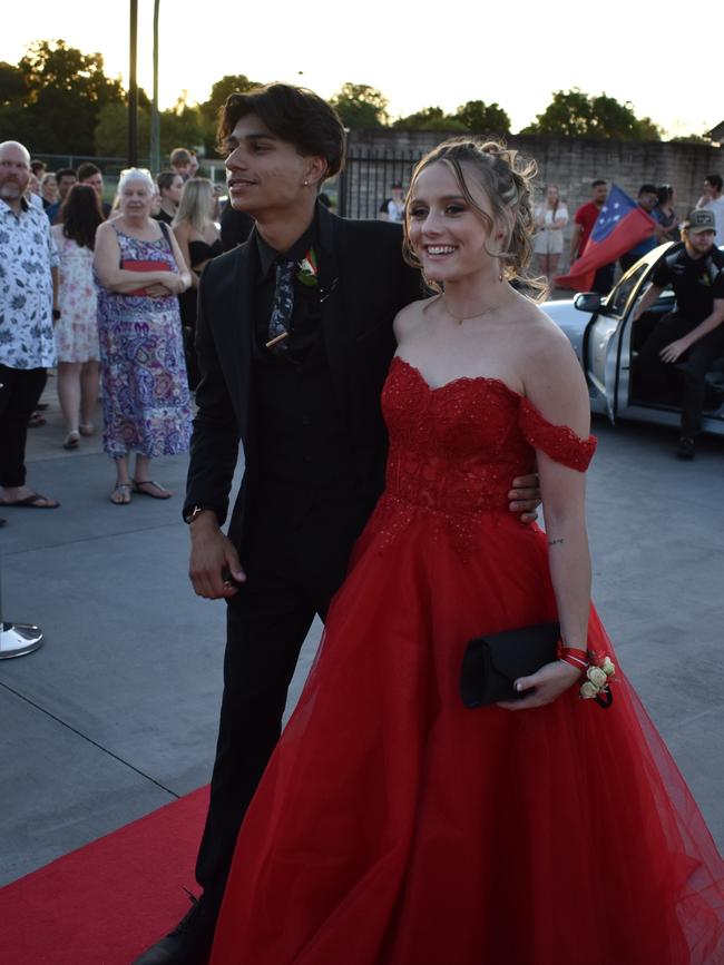 Bremer State High School 2022 formal at the Ipswich Turf Club on Tuesday, November 15. Picture: Peta McEachern