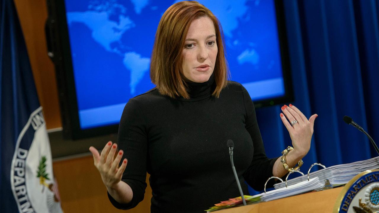 Jen Psaki Net Worth Salary Husband Age World Has Massive Crush On Joe Biden S Press Secretary News Com Au Australia S Leading News Site