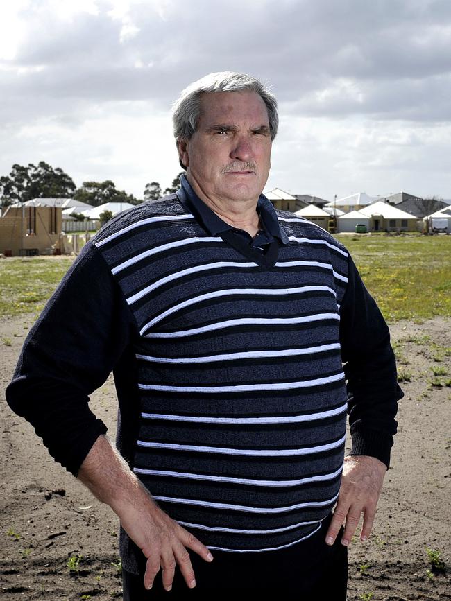 AFL legend Peter Bosustow. Picture: Theo Fakos