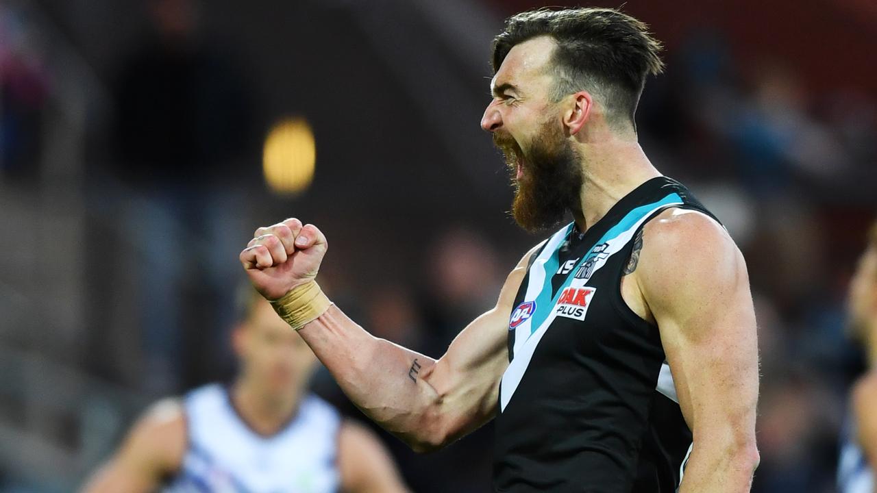 Port Adelaide won against Fremantle in Round 23. (Photo by Mark Brake/Getty Images)