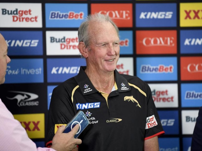 Wayne Bennett and the Dolphins are desperate to recruit talent. NRL Imagery