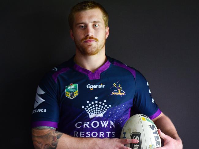 Cameron Munster has opened up on his off-field issues. Picture: Nicki Connolly