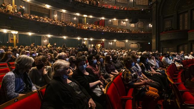 The Princess Theatre has long been suspected of having the ghost of a former performer within its walls.