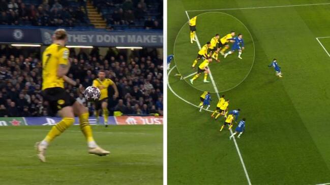 VAR comes to Chelsea’s aid TWICE against Borussia Dortmund