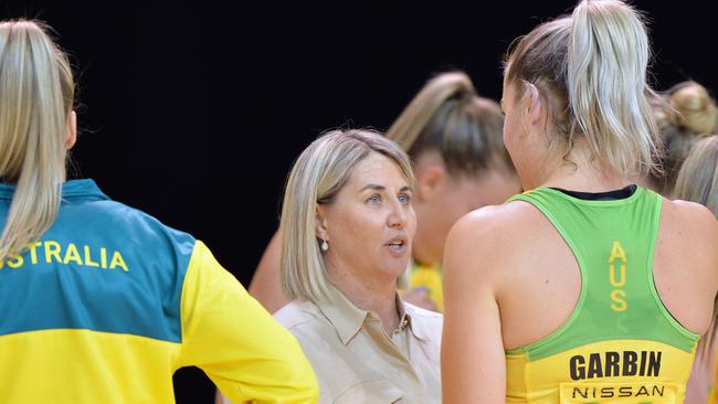 Head Coach Stacey Marinkovich of Australia