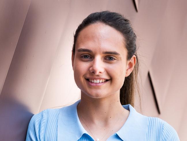 ANZ relationship credit analyst and Lymbo founder Malkah Lara-Muckenschnabl.  Malkah's Lymbo app is a jobs and career networking platform designed specifically for the agriculture industry. Picture: Supplied