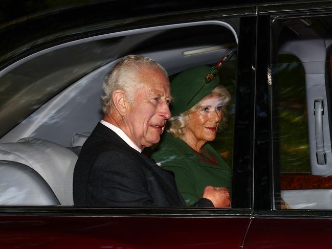 King Charles and Queen Camilla. Picture: Getty