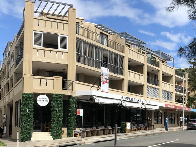 Upper East Side in Bondi Beach. Customers had yet to make their way inside this morning when it opened.