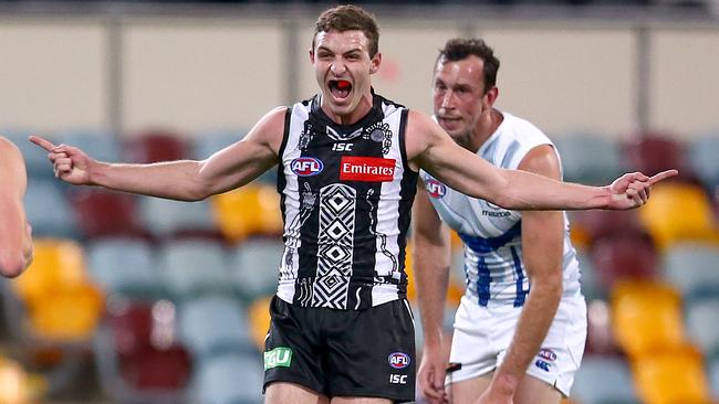 The Magpies simply ranked Trey Ruscoe ahead of Riccardi, and he has enjoyed a bright start to his career.