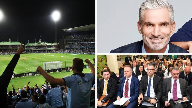 Craig Foster on the future of football.