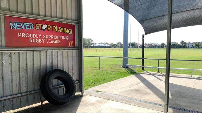 Outside shot of the Helensvale Hornets club.