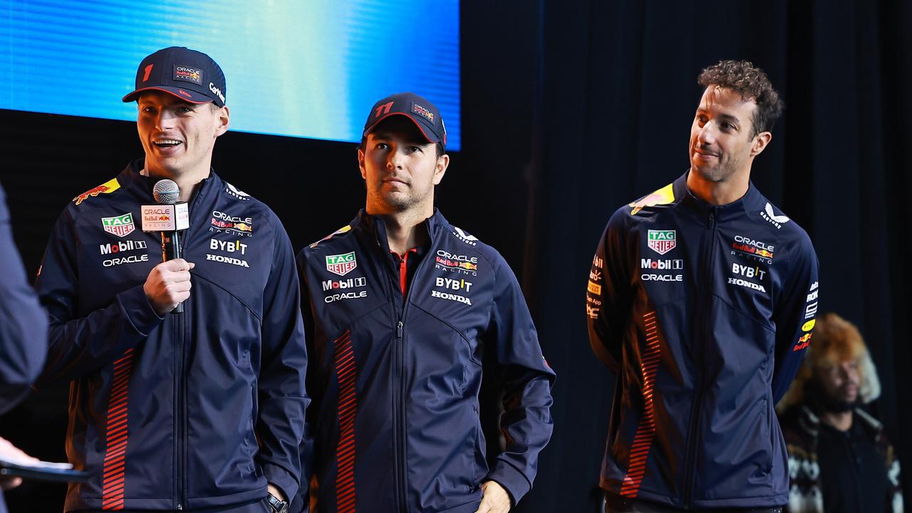 F1 2023: Daniel Ricciardo’s ‘golden objective’ to replace Sergio Perez ...