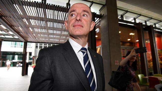 Former Coalition minister Stuart Robert has been referred to the NACC. Picture: AAP