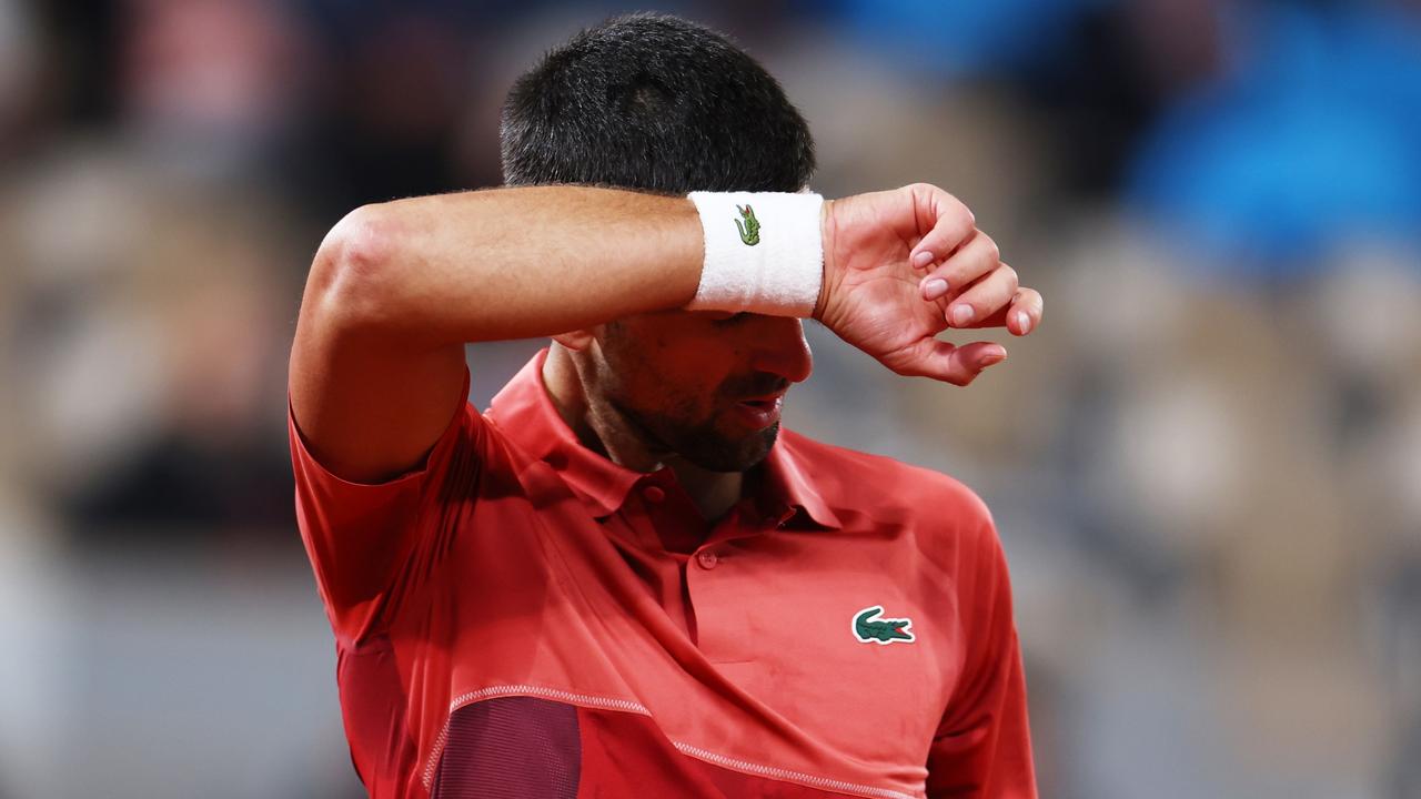 Novak Djokovic finished his match at 3am