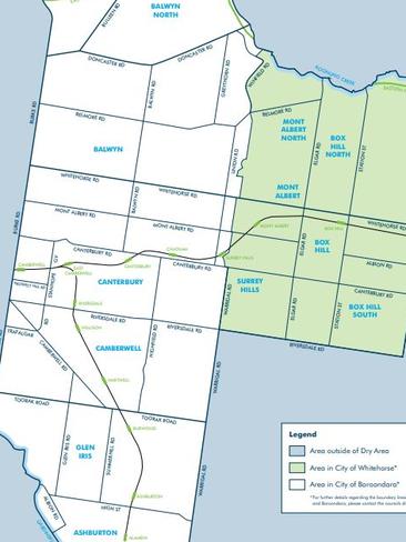 Melbourne dry suburbs: Why Balwyn, Box Hill, Ashburton, Mont Albert ...