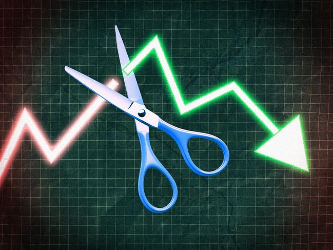 18 February 2025; Interest rates cut in retro style,  Sources: NewsWire Artwork by: Frank Ling. Ratio 4:3. For DIGITAL.