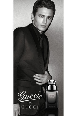 Seraph Ziekte legaal James Franco the face of Gucci men's fragrance - Vogue Australia