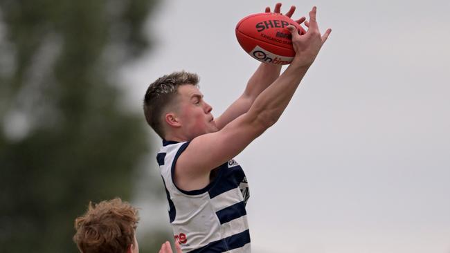 Western RamsÃ  MacedonÃs during the RDFL Western Rams v Macedon football match in Rockbank, Saturday, June 3, 2023. Picture: Andy Brownbill