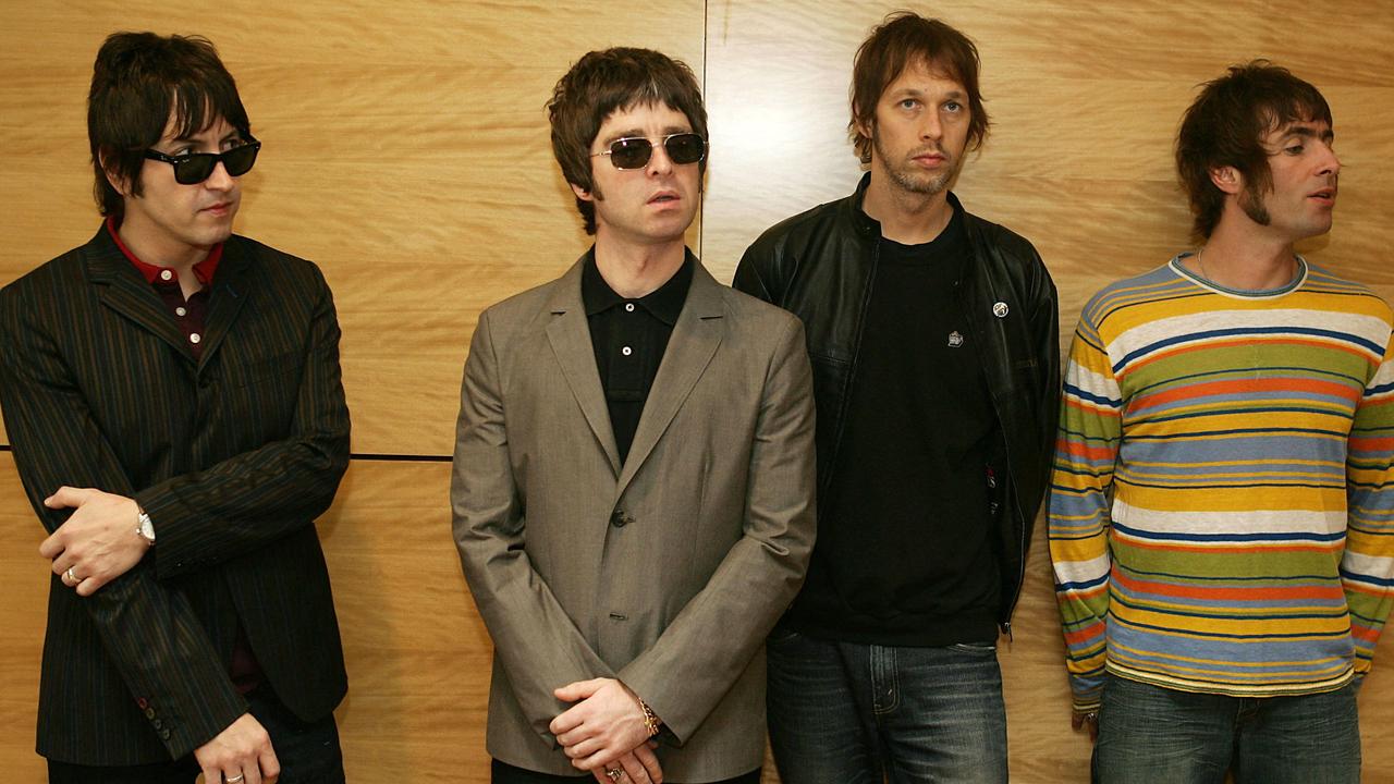 Oasis are reuniting for the first time in 15 years. Picture: Mike Clarke/AFP