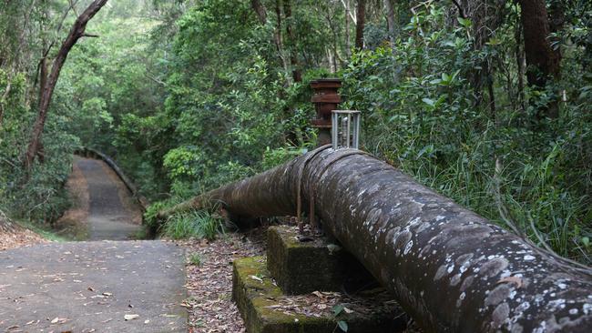 Behana Gorge, south of Gordonvale, is the secondary source of drinking water for Cairns. The city is need of new infrastructure to meet its growing demand. Picture: Brendan Radke