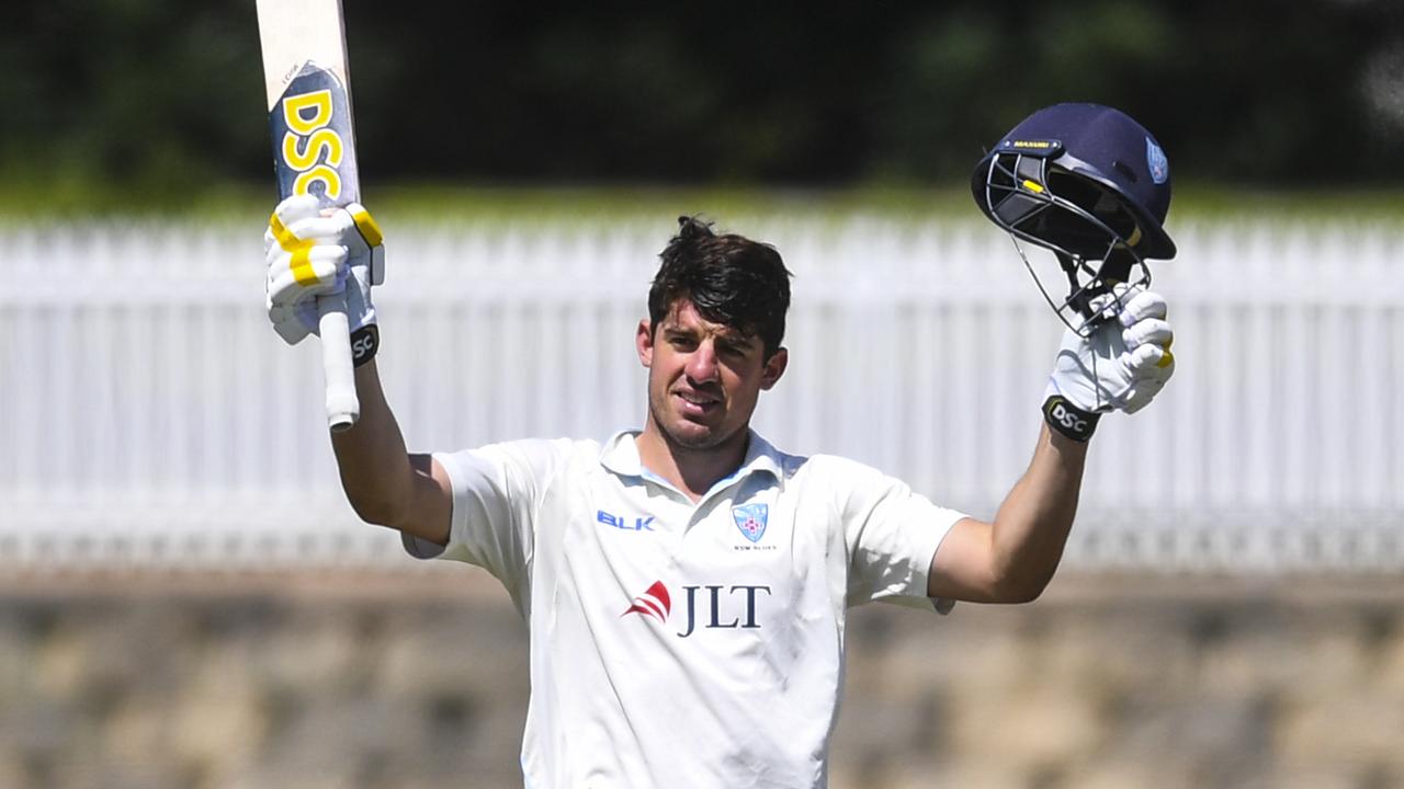 Moises Henriques has announced himself as a late contender for Test selection after posting a mammoth total against Queensland on Friday.
