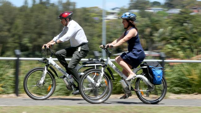 Randwick Council will look at ideas such as e-bike hire schemes. Photo by Anthony Johnson