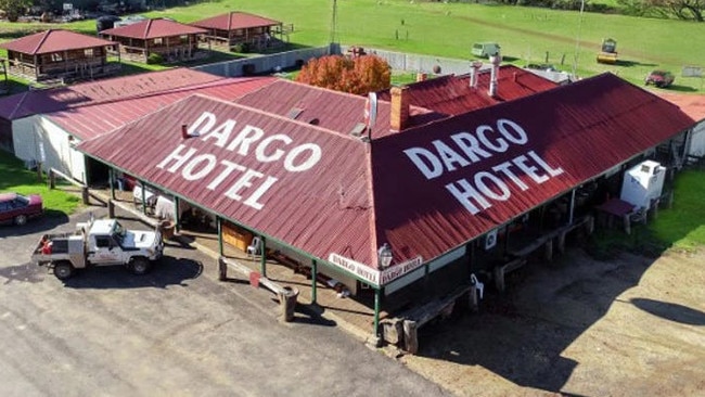 The Dargo Hotel is on the market.