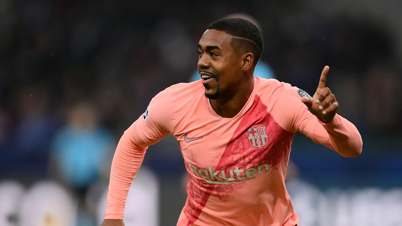 Malcom thought he’d won it for Barca!